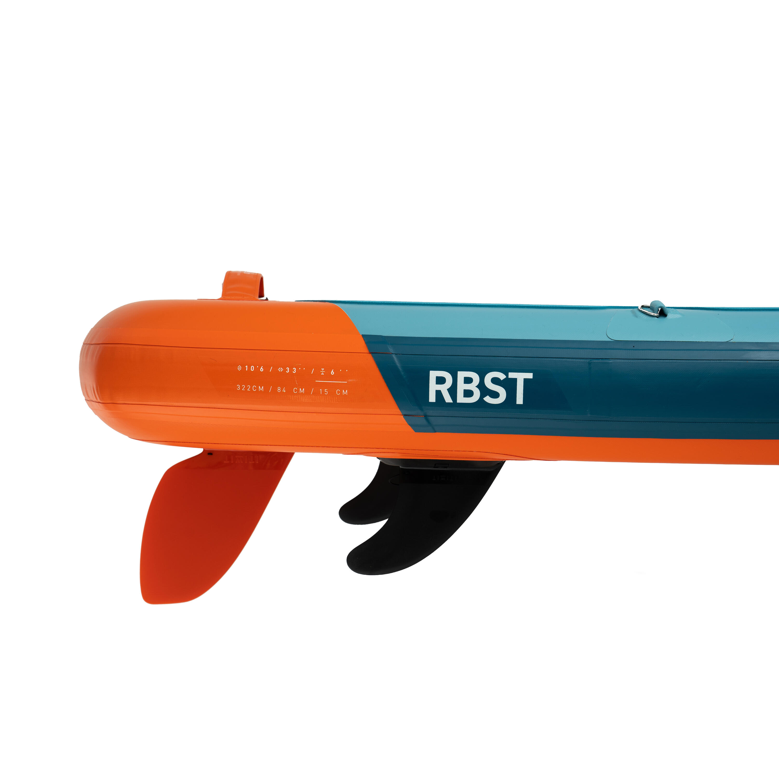 Prancha de Stand Up Paddle Insuflável Robusta 10'6 Aluguer Decathlon